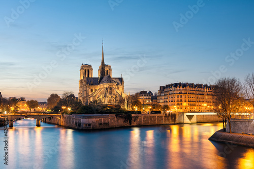 Notre Dame de Paris, France © Beboy