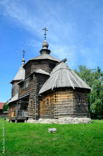 Orthodox wooden church Suzdal