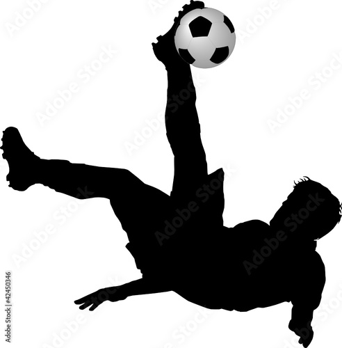 Fußball, Fallrückzieher
