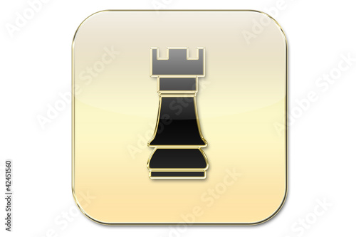 Fotografie Botón oro torre