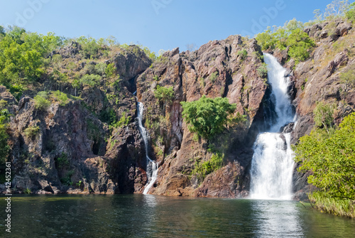 Wangi Falls  Litchfield National Park  Australia
