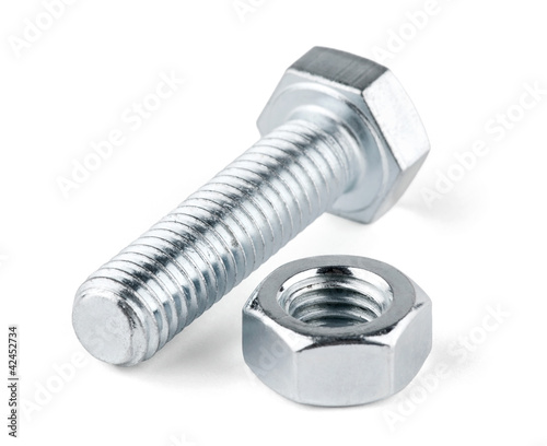 Bolt and nut