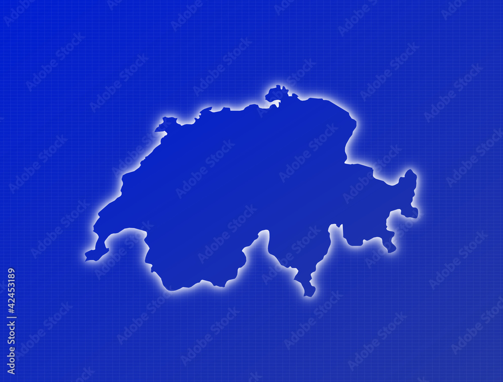 Map of Swizerland Map of Swizerland