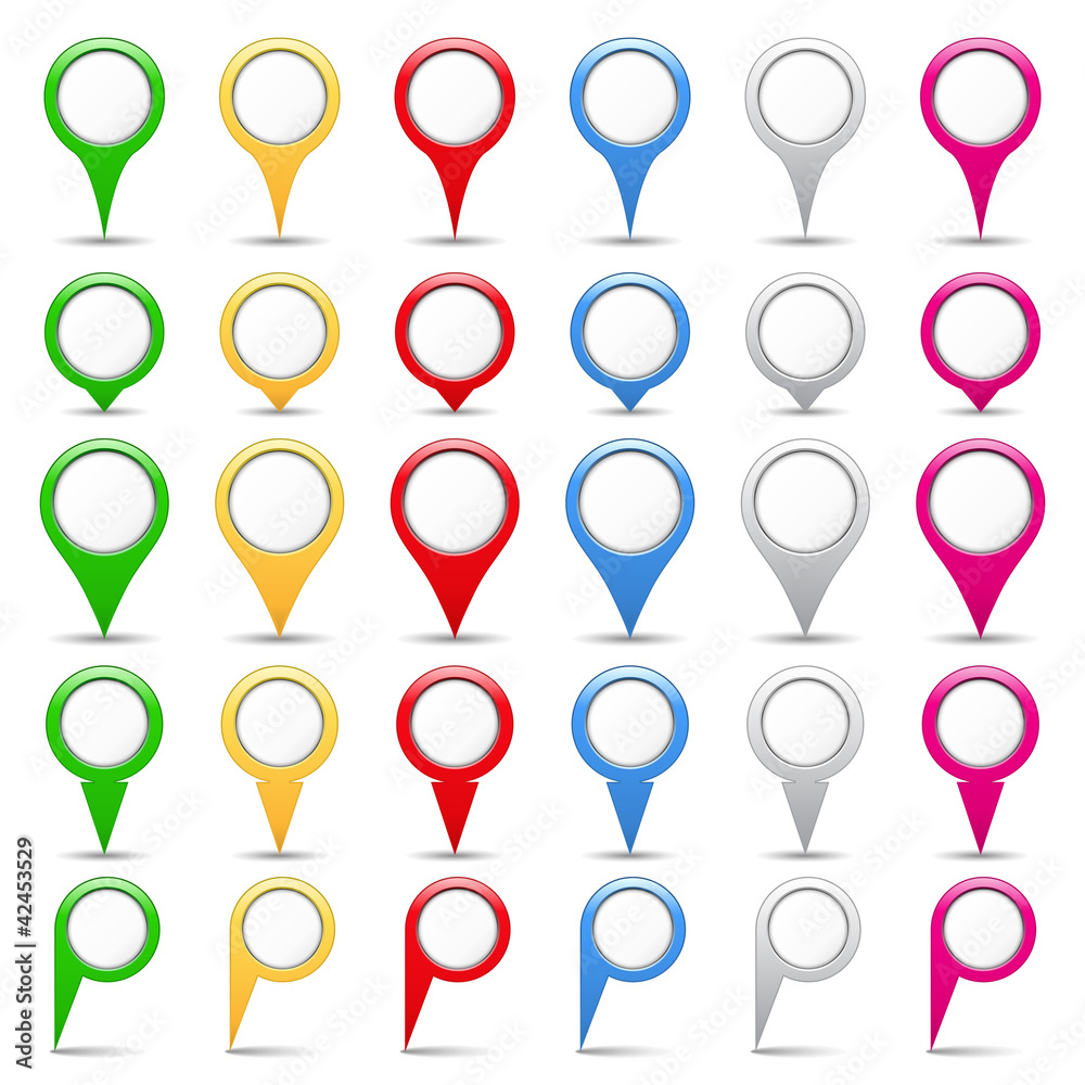 Map Pins Map Pins