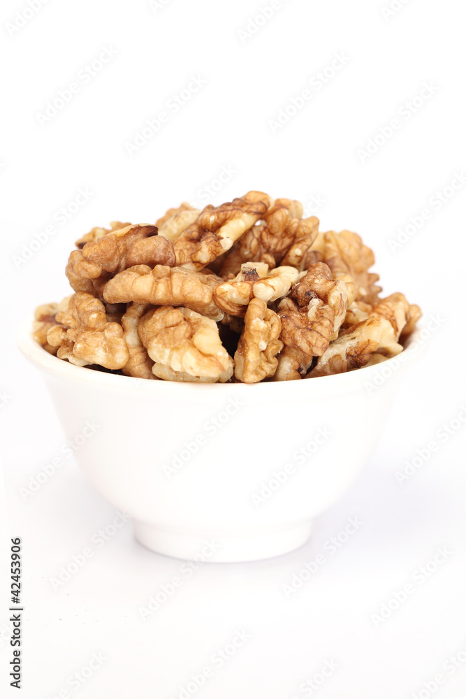 Bowl of walnuts Bowl of walnuts