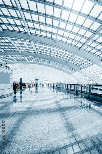 Obraz na płótnie subway station w salonie