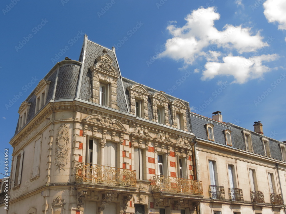 Fototapeta premium Ville d’Agen ; Lot et Garonne ; Aquitaine
