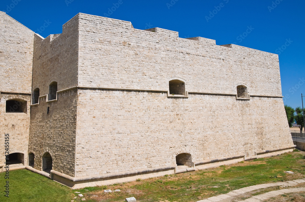 Castle of Barletta. Puglia. Italy. Castle of Barletta. Puglia. Italy.