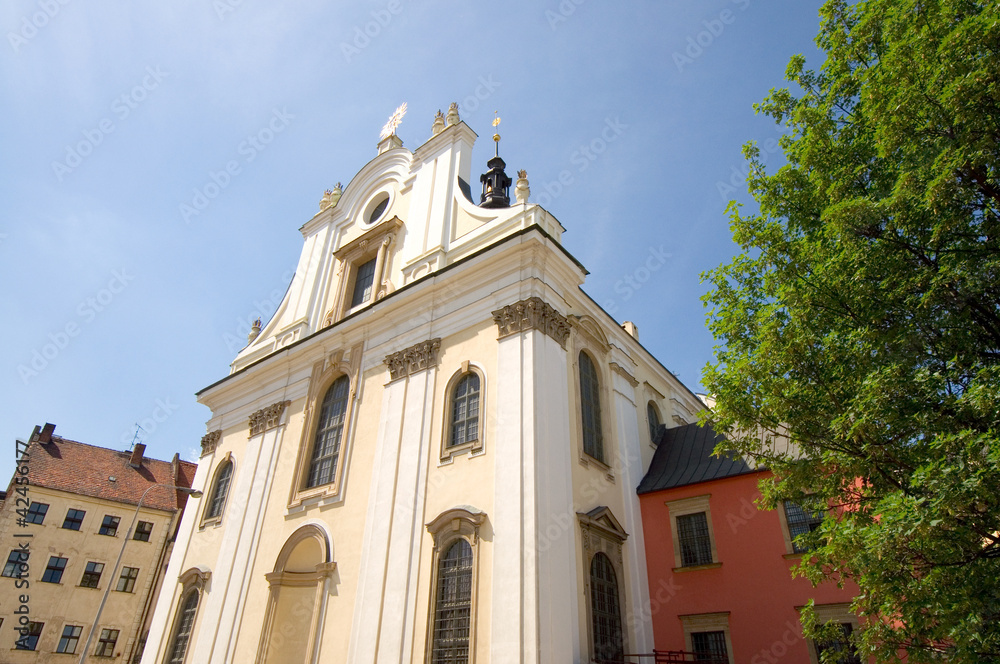Universitätskirche - Breslau - Polen
