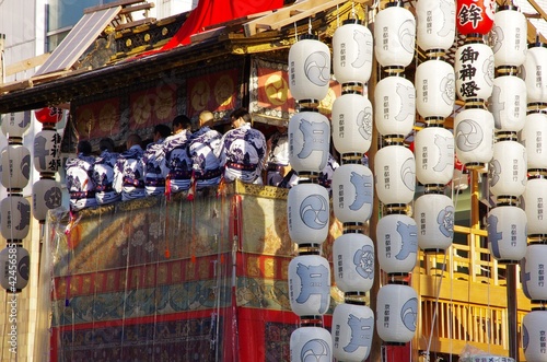 GION MATSURI festival 京都　祇園祭