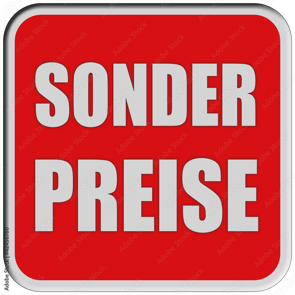 Sticker rot quad rel SONDER PREISE Sticker rot quad rel SONDER PREISE