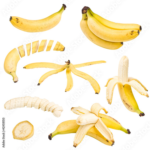 Collection of banana