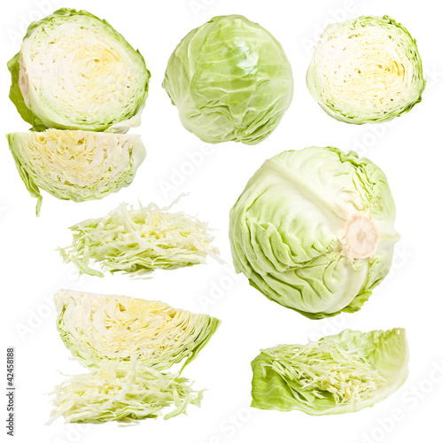 Collection of cabbage