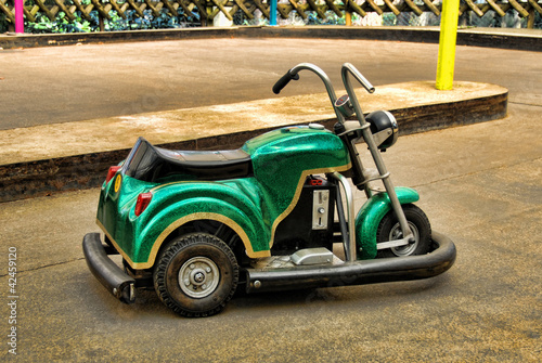 Kinder Autoscooter