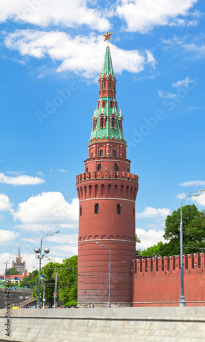 Vodovzvodnaya Tower of Moscow Kremlin