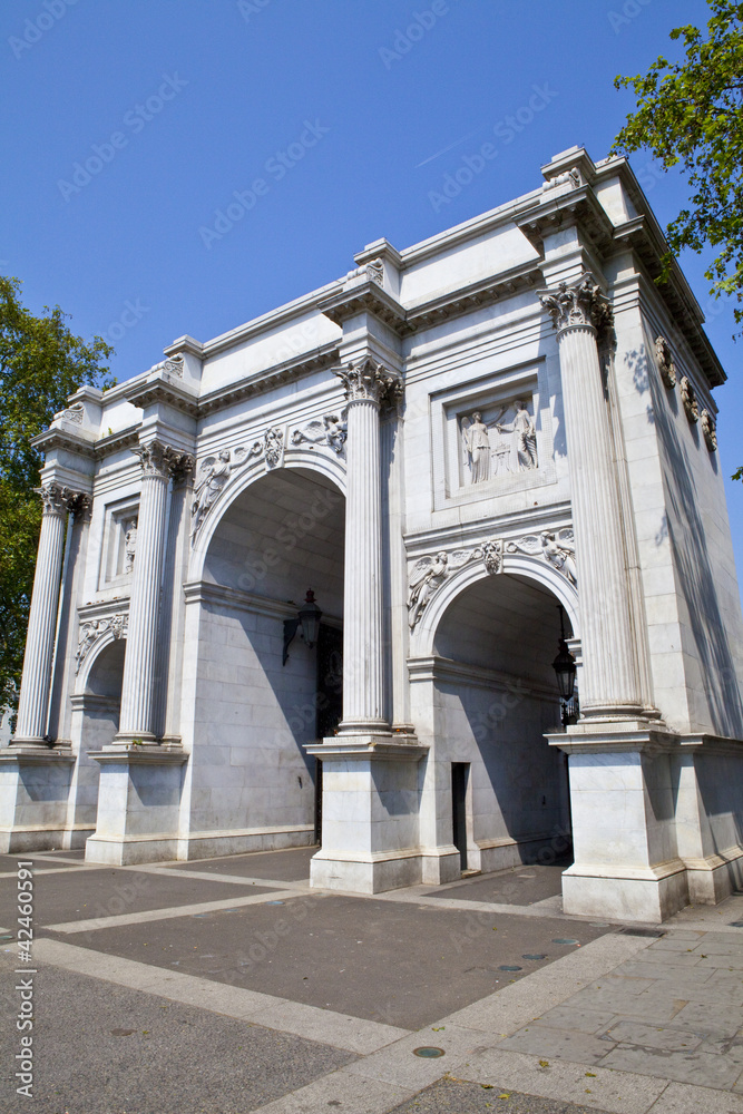Obraz premium Marble Arch in London