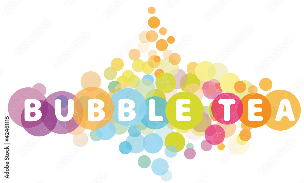 Bubble Tea - obrazy, fototapety, plakaty 