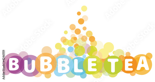 Bubble tea illustration