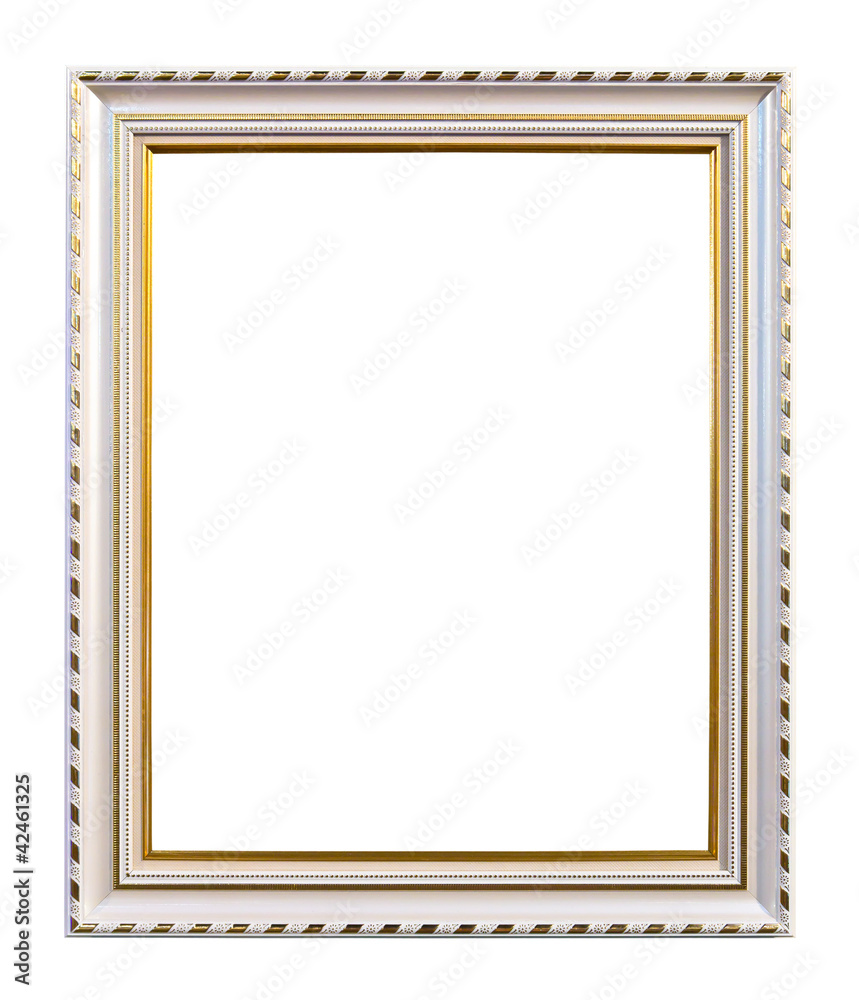 frame isolated with clipping path frame isolated with clipping path