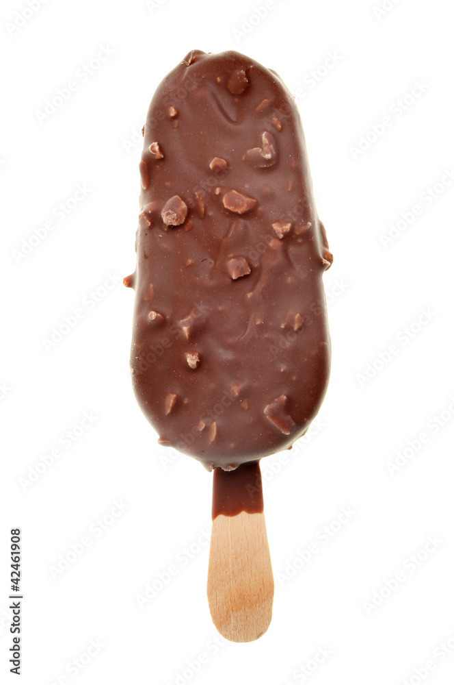 Chocolate ice cream Chocolate ice cream