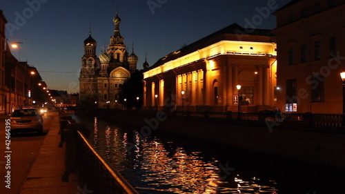 St. Petersburg, Church of Savior on the Blood in White Nights