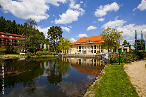Bad Brambach Festhalle photo
