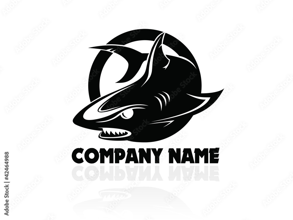 The vector Shark logo