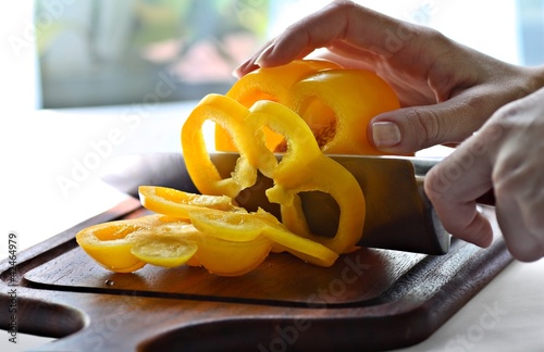 Cutting vegetable