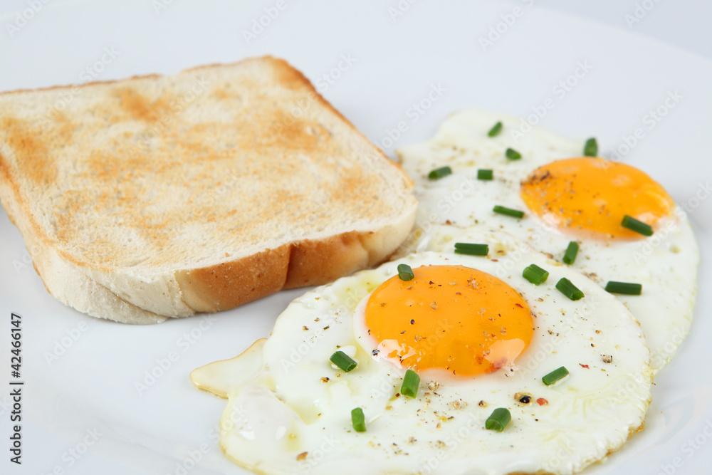 Spiegelei und Toast Spiegelei und Toast