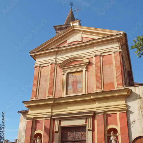 Fotografi Santa Croce church, Rivoli