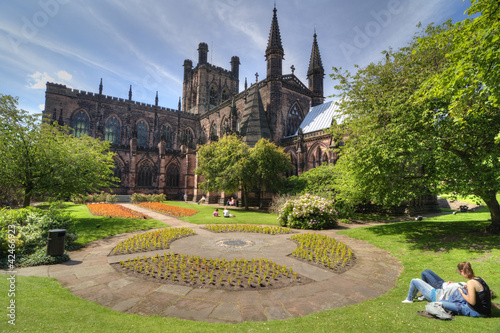 Chester Cathedral, UK. photo