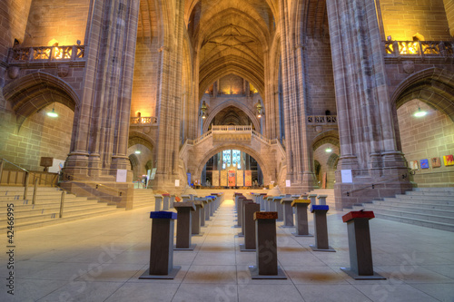 Liverpool Cathedral, UK © Carson Liu
