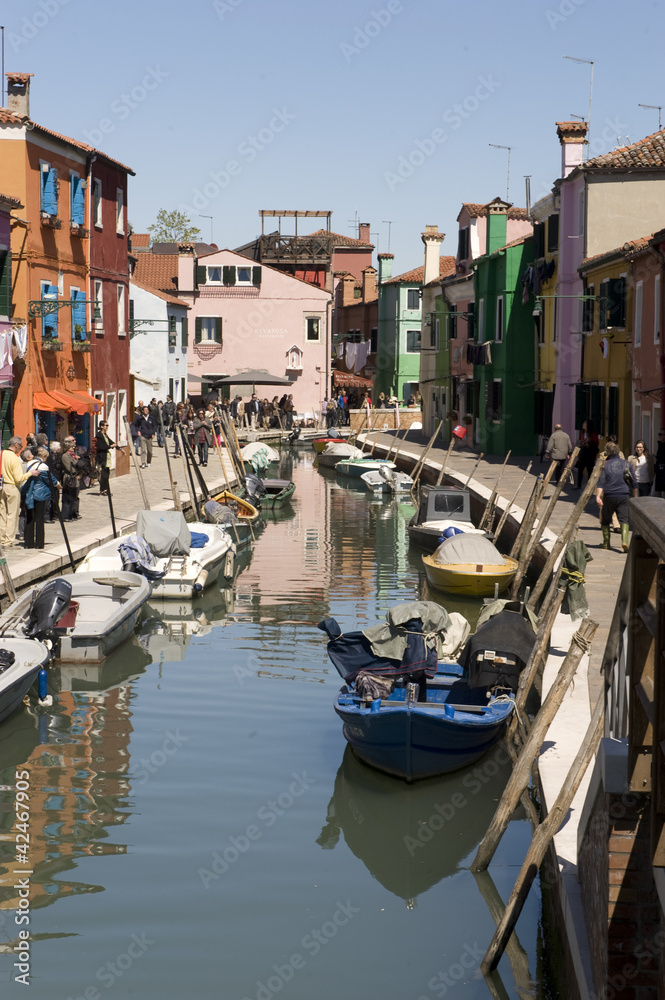 Burano Island, Venice Italy