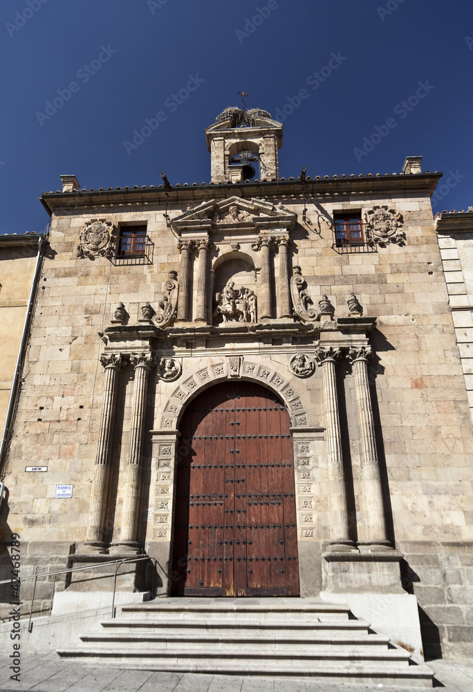 Salamanca San Martin Church