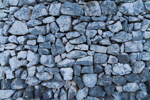 Surface of stones background
