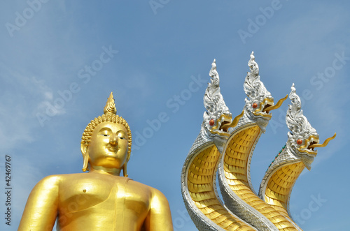 King of Naga statue and Big...