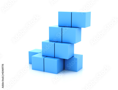 3D building blocks
