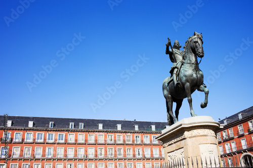 Plaza Mayor in Madrid