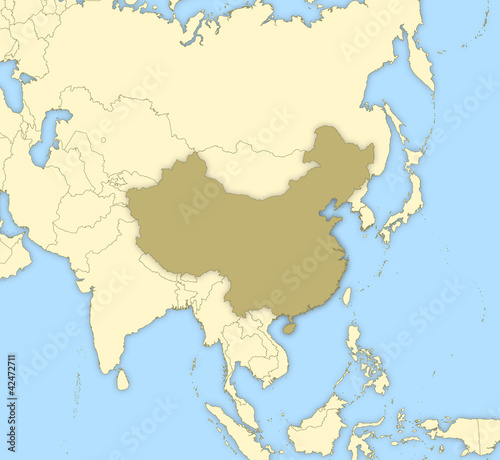 Map of China