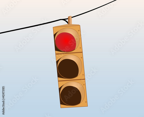 Traffic lights on the wire