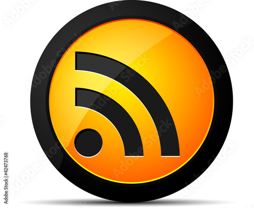 RSS button