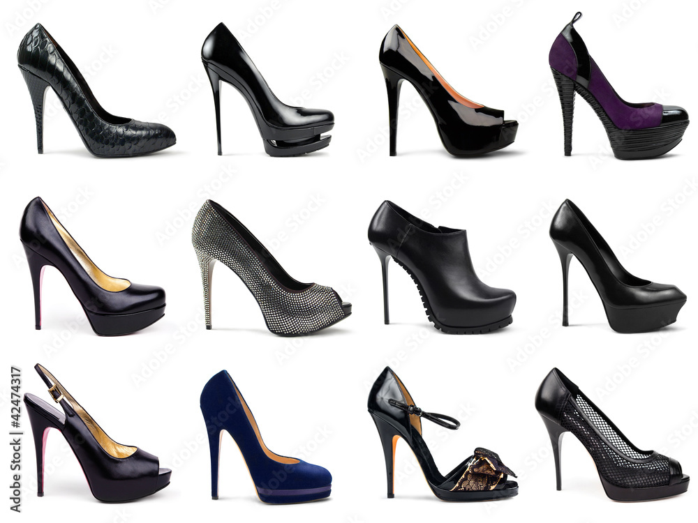 Dark female shoes-5 Dark female shoes-5