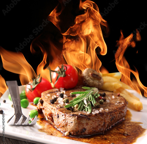 Grilled Beef Steak