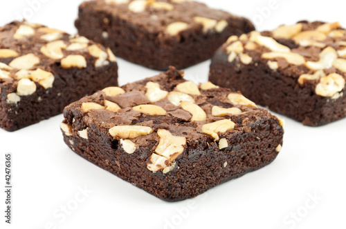 cashew nut brownie