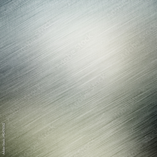 Brushed metal background