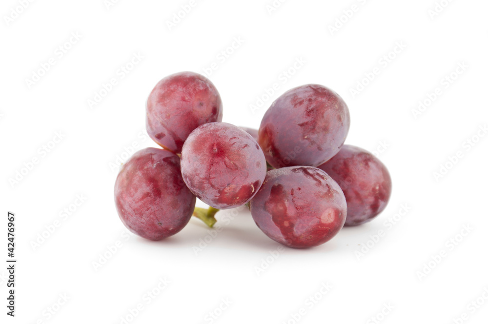 ripe sweet grapes