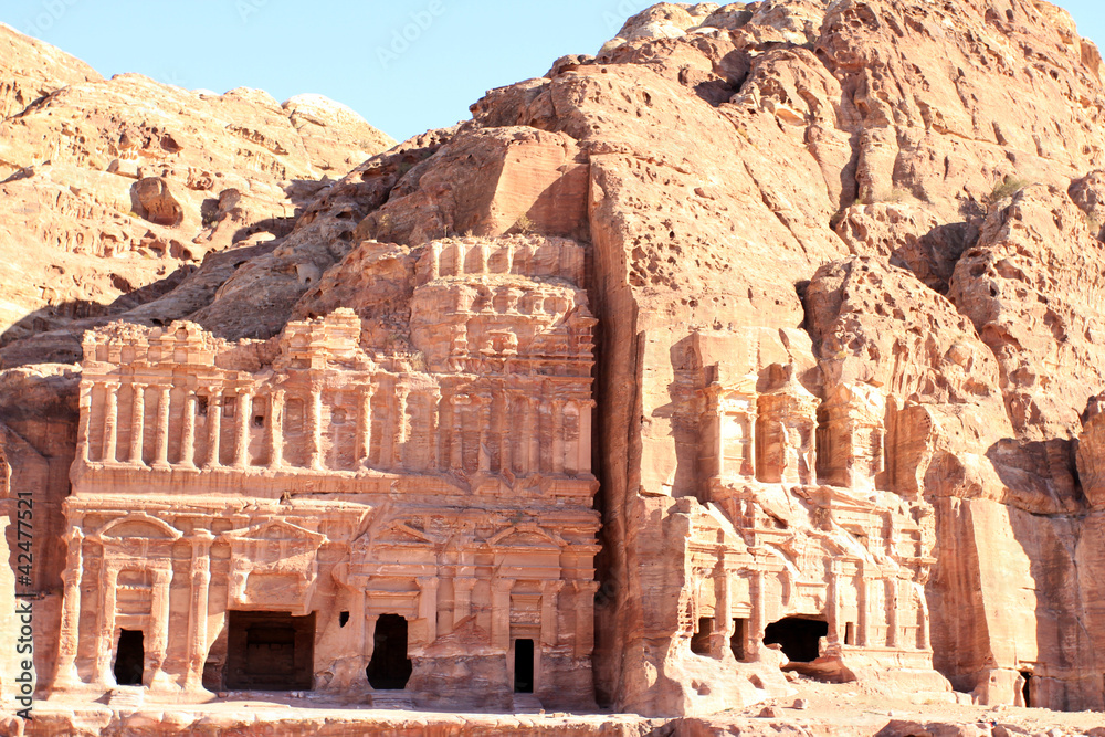 Petra, Lost rock city of Jordan.
