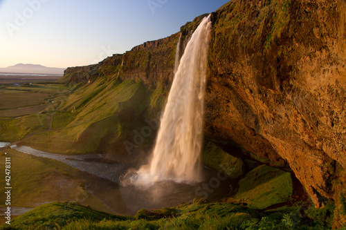 Seljalandsfoss, Wasserfall in Island © jsbpics