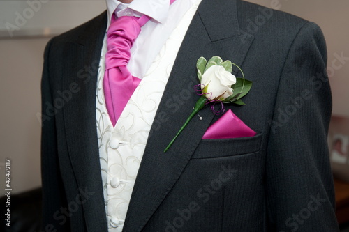 Groom's Outfit Fototapet