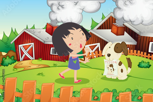 Farm scene